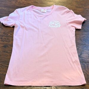 Billionaire Girls Club pink tee shirt